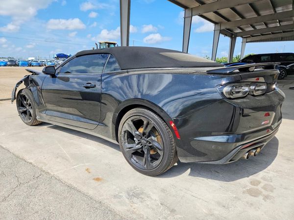 2023 CHEVROLET CAMARO 1LZ/1SS