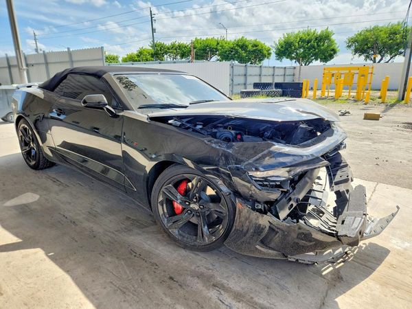 2023 CHEVROLET CAMARO 1LZ/1SS