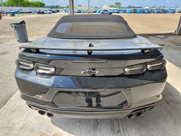 2023 CHEVROLET CAMARO 1LZ/1SS