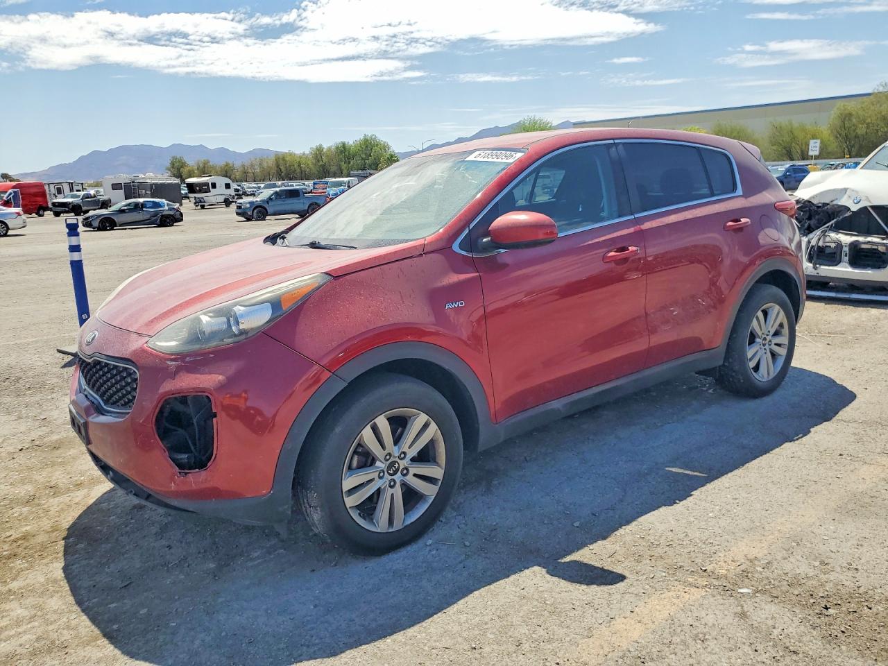 2017 KIA SPORTAGE LX