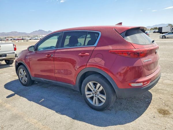 2017 KIA SPORTAGE LX