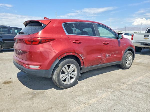 2017 KIA SPORTAGE LX