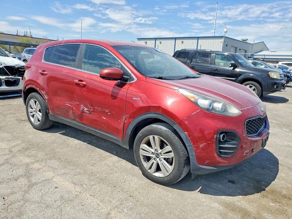 2017 KIA SPORTAGE LX