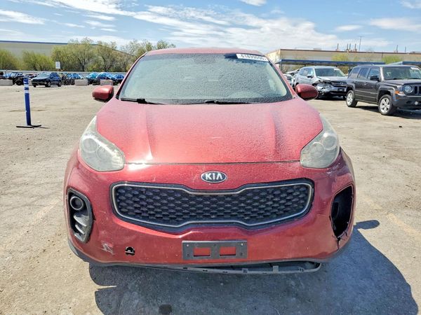 2017 KIA SPORTAGE LX