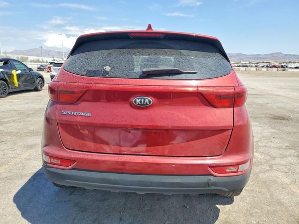 2017 KIA SPORTAGE LX