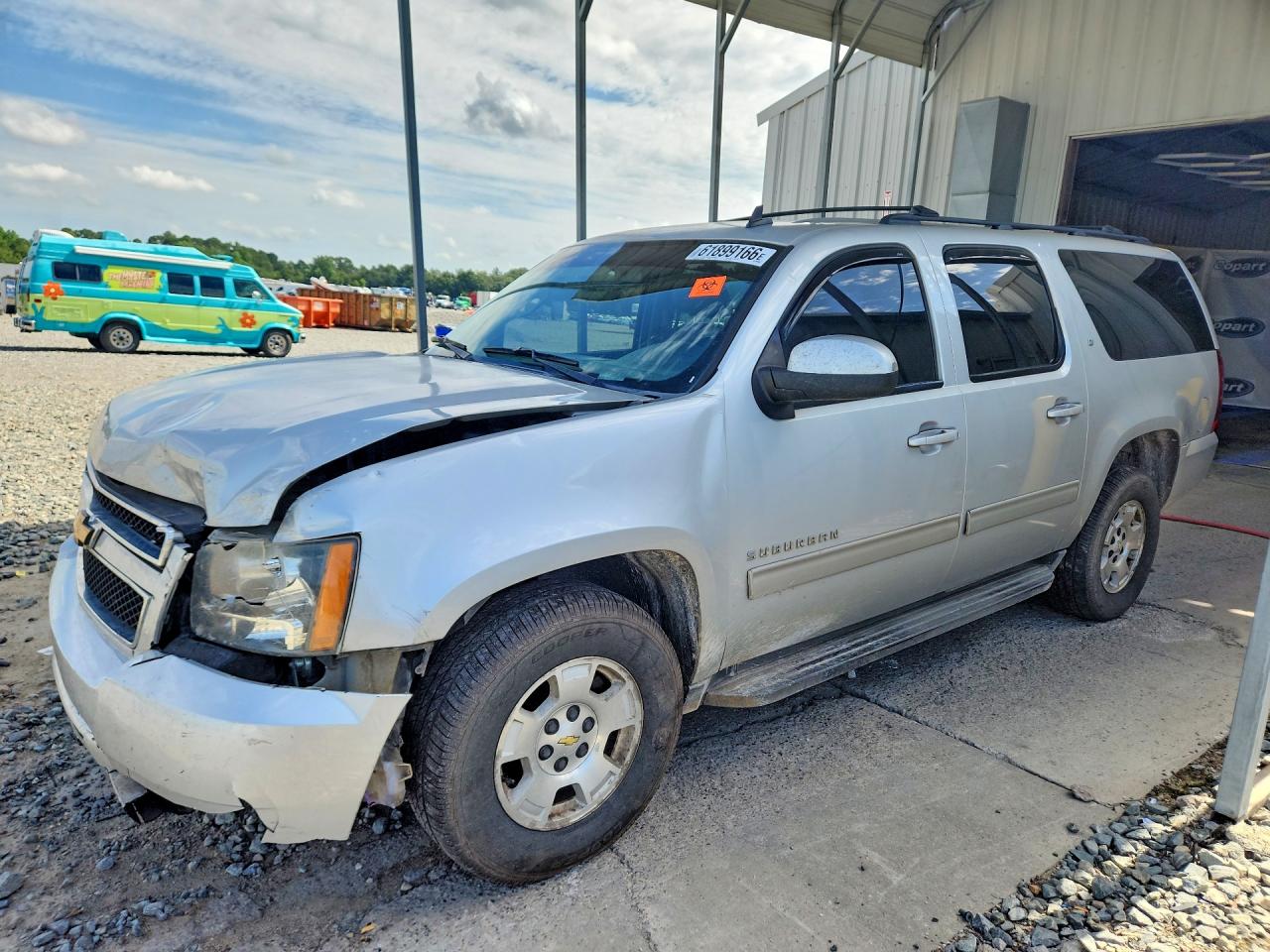 2014 CHEVROLET SUBURBAN LT