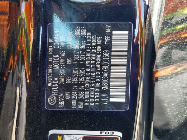 2024 HYUNDAI KONA