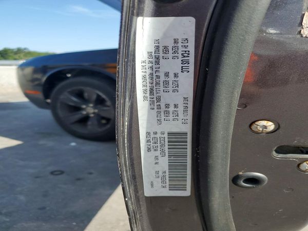 2018 DODGE CHALLENGER SXT