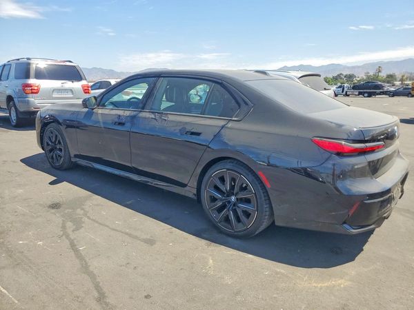 2024 BMW 740