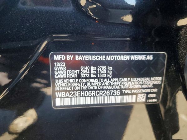 2024 BMW 740