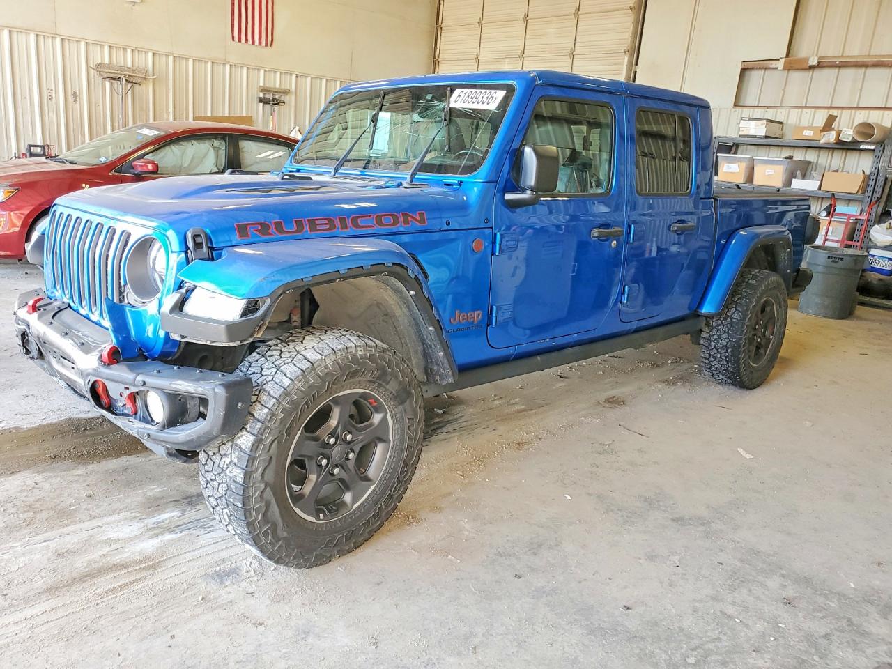 2021 JEEP GLADIATOR RUBICON 4X4