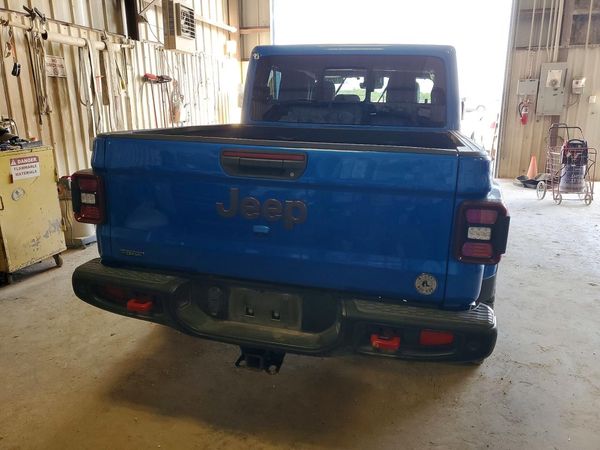 2021 JEEP GLADIATOR RUBICON 4X4