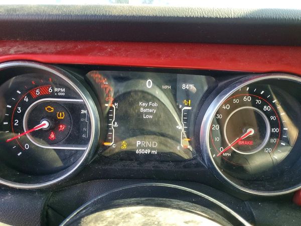 2021 JEEP GLADIATOR RUBICON 4X4