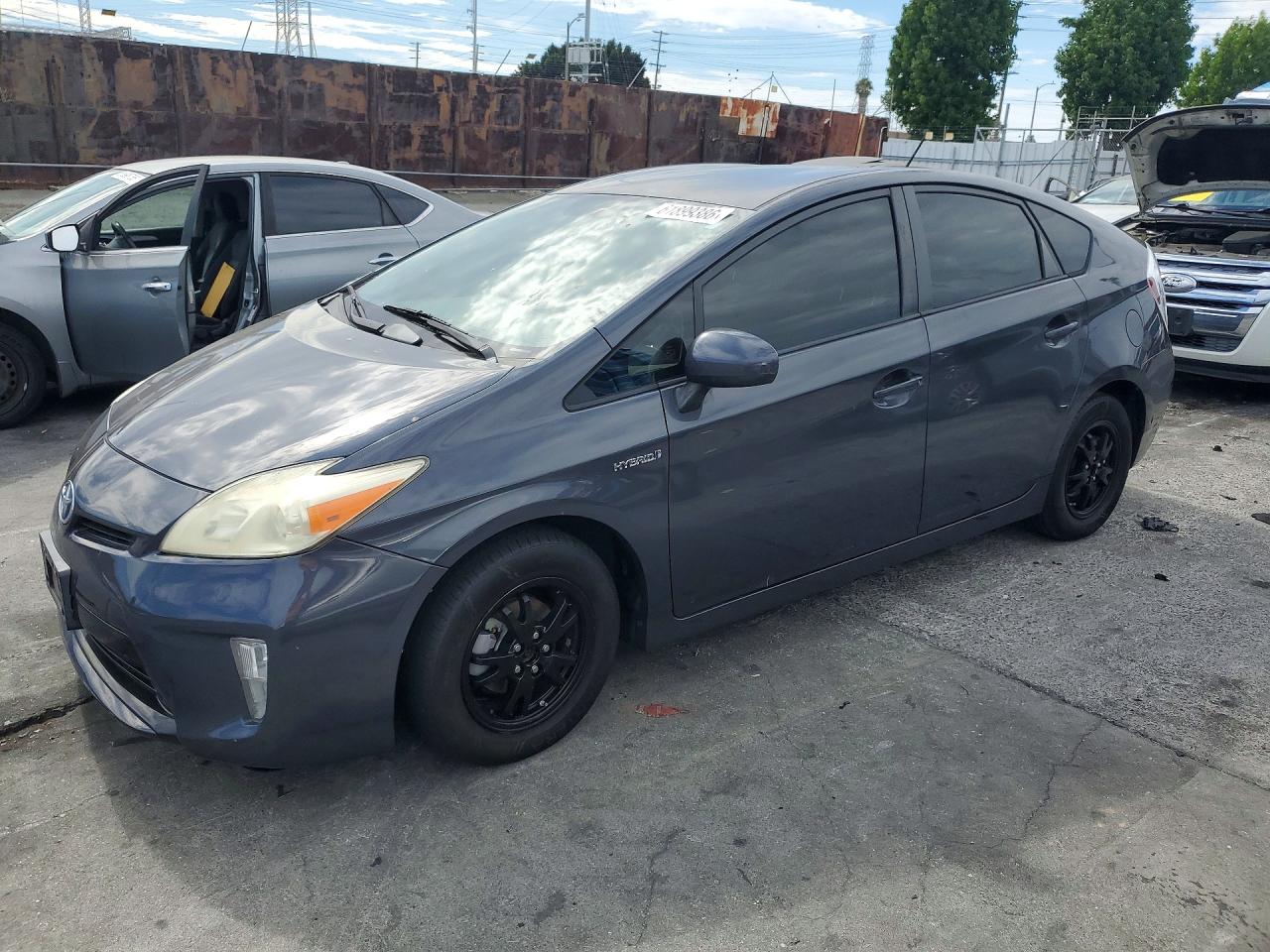 2012 TOYOTA PRIUS
