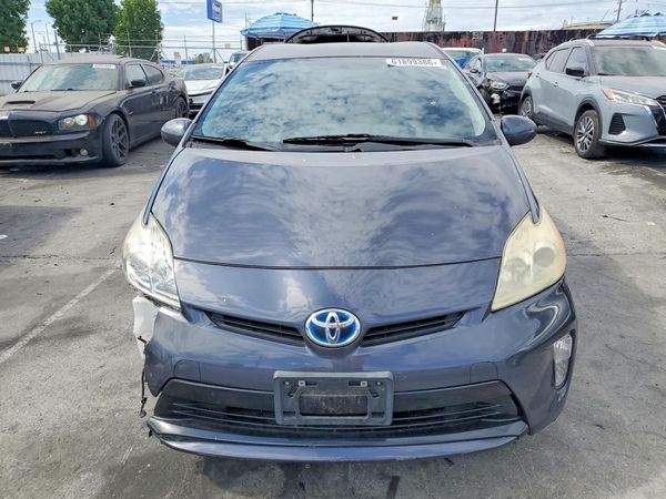 2012 TOYOTA PRIUS