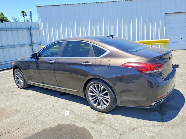 2017 GENESIS G80