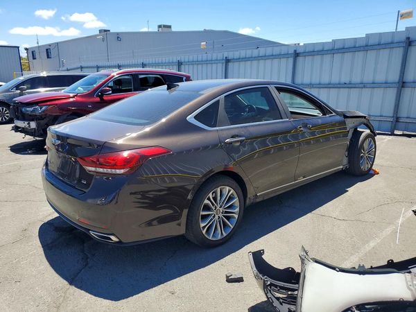 2017 GENESIS G80