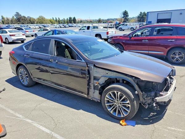 2017 GENESIS G80