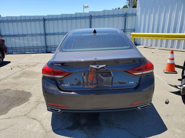 2017 GENESIS G80