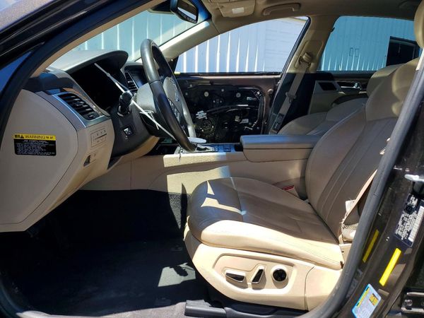 2017 GENESIS G80