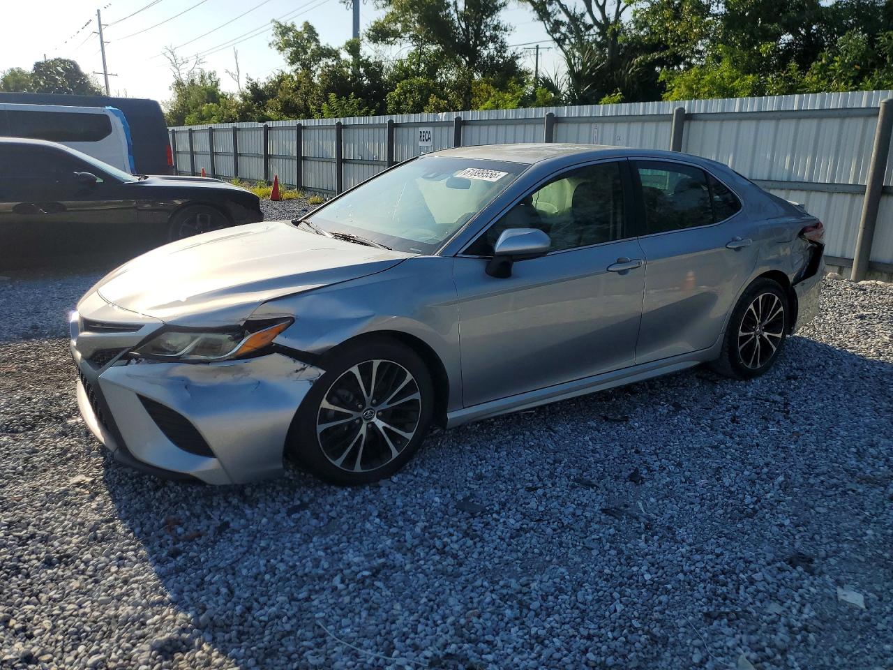 2018 TOYOTA CAMRY