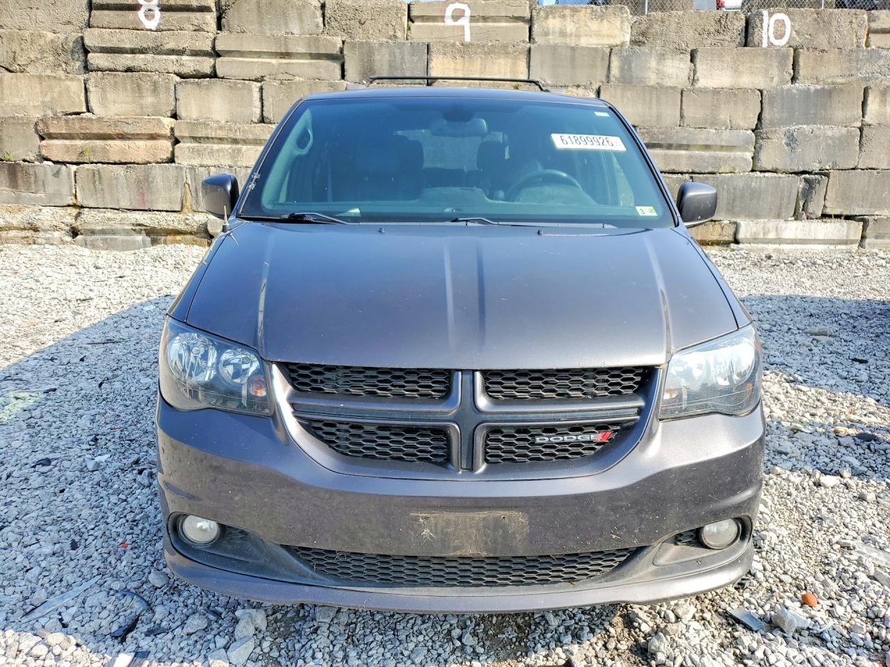 2018 DODGE GRAND CARAVAN GT (US), GT FWD (Can)