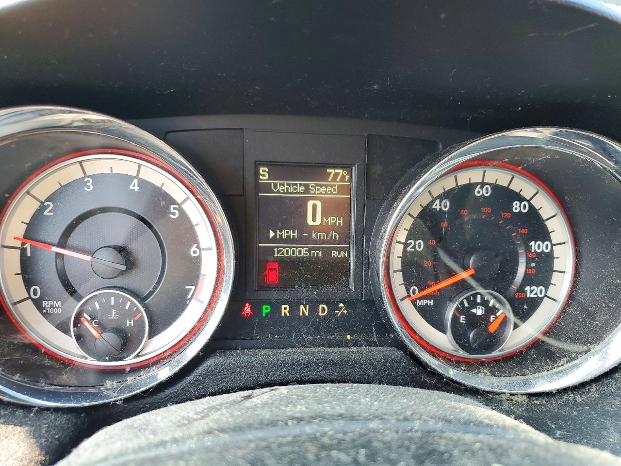 2018 DODGE GRAND CARAVAN GT (US), GT FWD (Can)