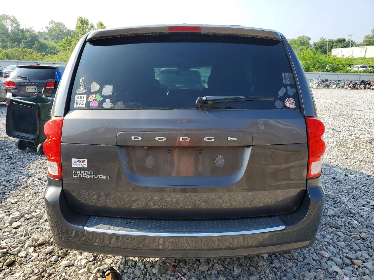 2018 DODGE GRAND CARAVAN GT (US), GT FWD (Can)