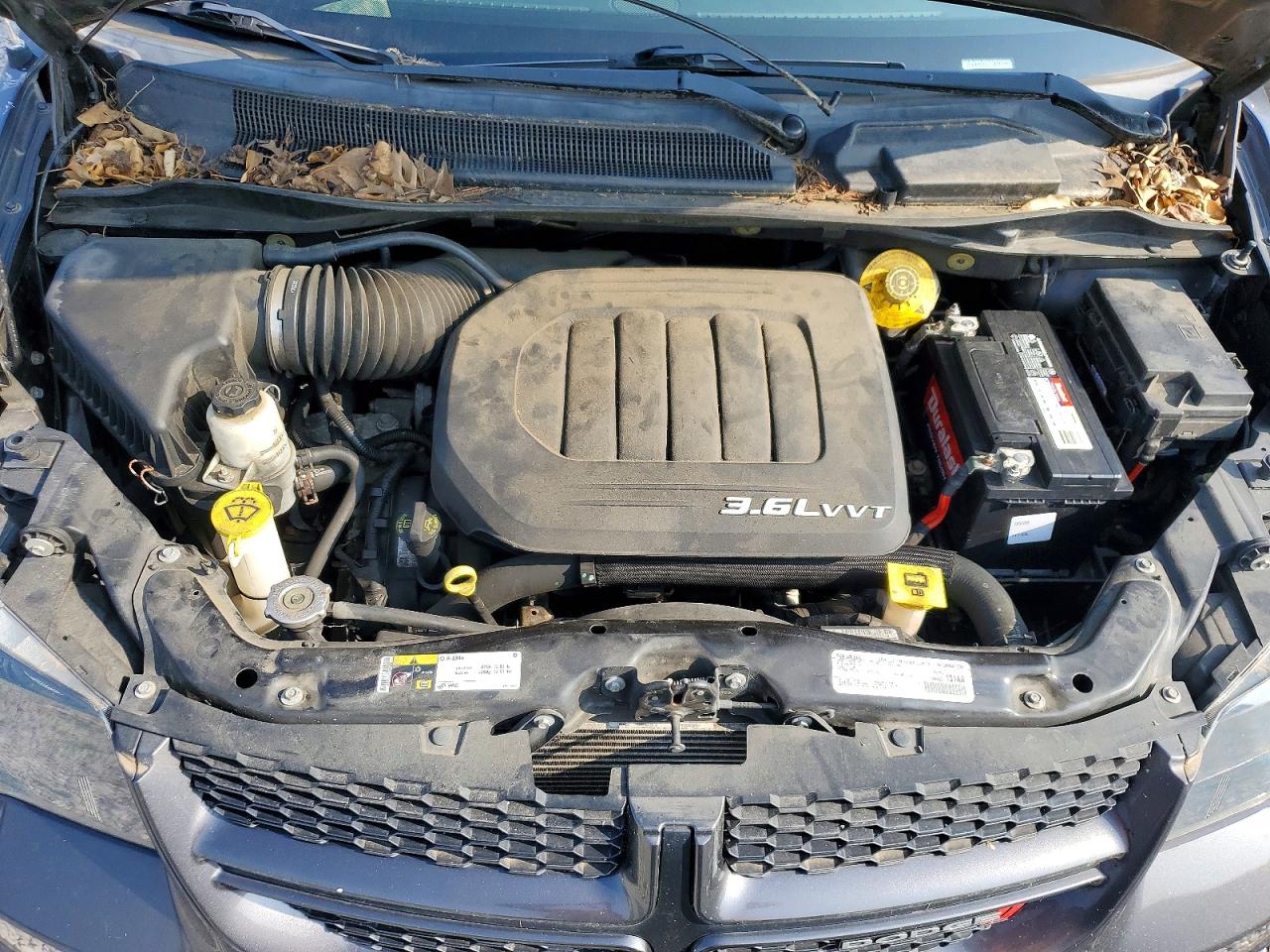 2018 DODGE GRAND CARAVAN GT (US), GT FWD (Can)