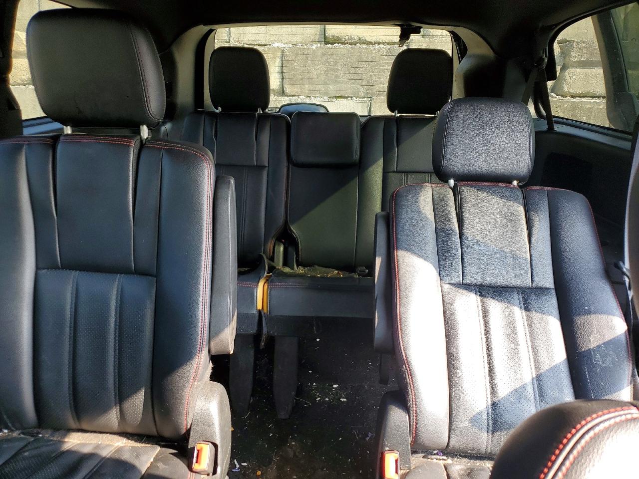 2018 DODGE GRAND CARAVAN GT (US), GT FWD (Can)