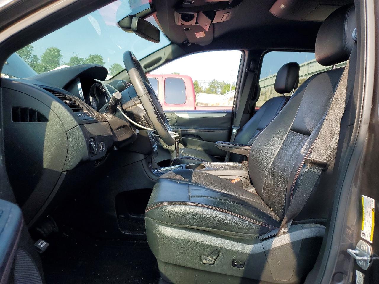 2018 DODGE GRAND CARAVAN GT (US), GT FWD (Can)