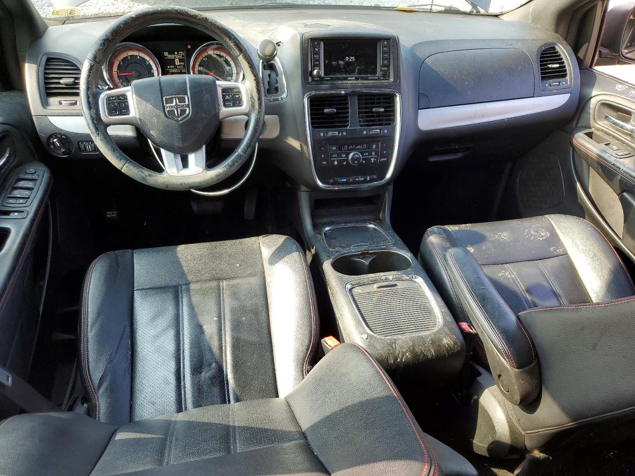 2018 DODGE GRAND CARAVAN GT (US), GT FWD (Can)
