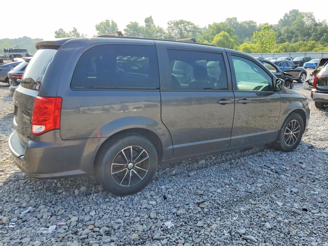 2018 DODGE GRAND CARAVAN GT (US), GT FWD (Can)