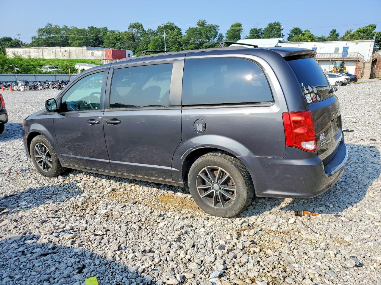 2018 DODGE GRAND CARAVAN GT (US), GT FWD (Can)