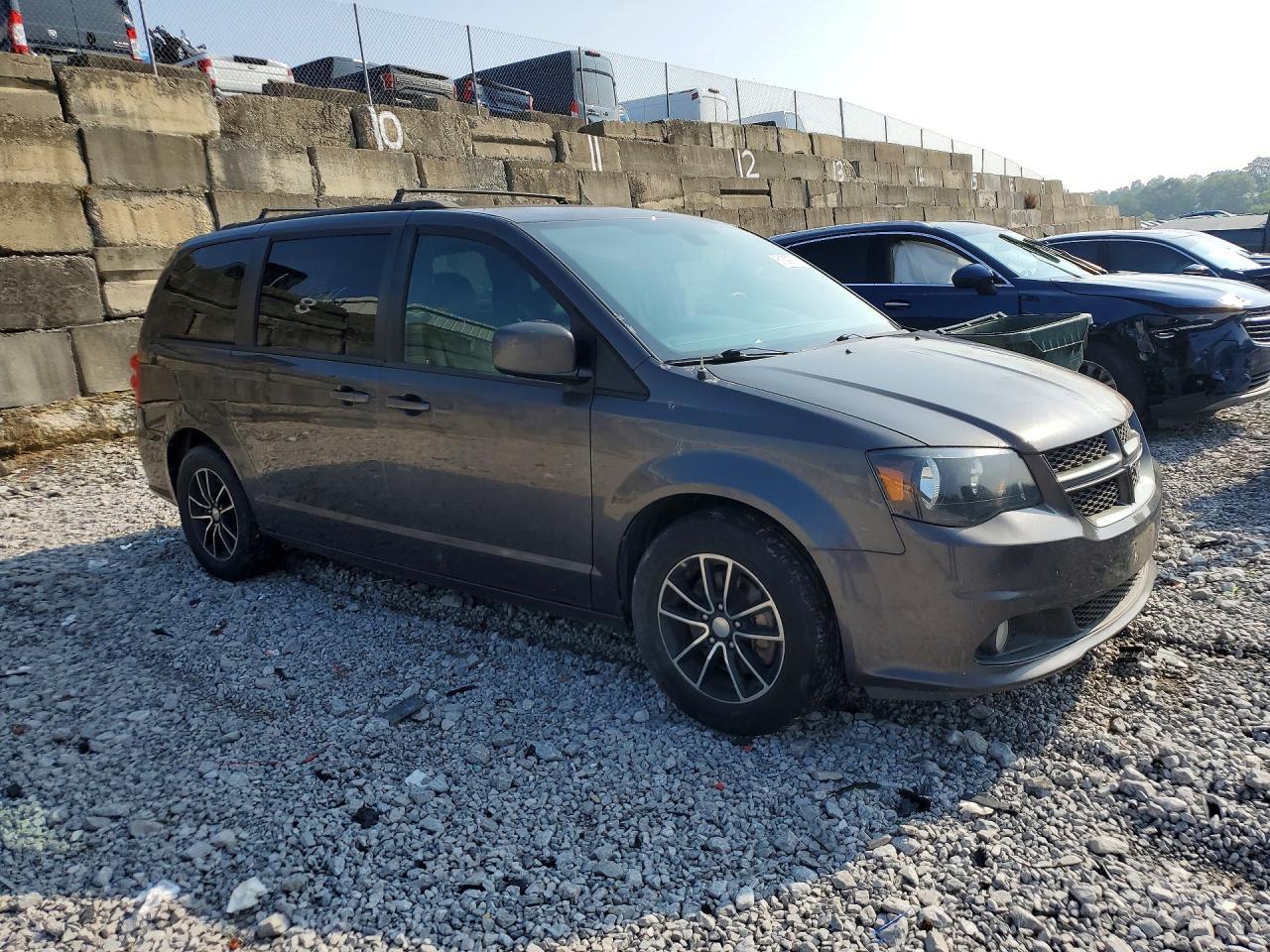 2018 DODGE GRAND CARAVAN GT (US), GT FWD (Can)