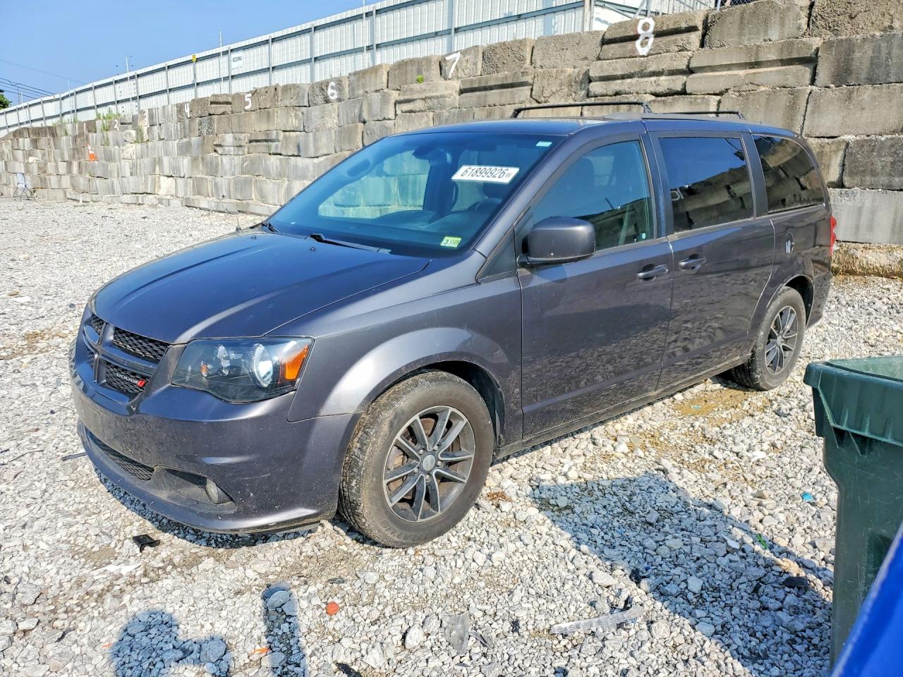 2018 DODGE GRAND CARAVAN GT (US), GT FWD (Can)
