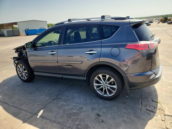 2017 TOYOTA RAV4 Ltd/Platinum