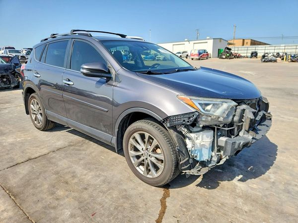 2017 TOYOTA RAV4 Ltd/Platinum
