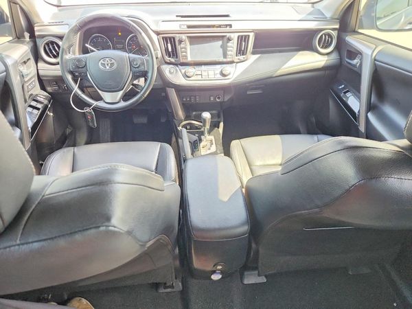 2017 TOYOTA RAV4 Ltd/Platinum