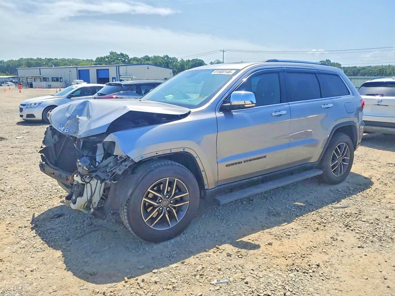 2019 JEEP GRAND CHEROKEE LIMITED 4X2