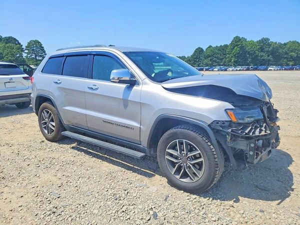 2019 JEEP GRAND CHEROKEE LIMITED 4X2