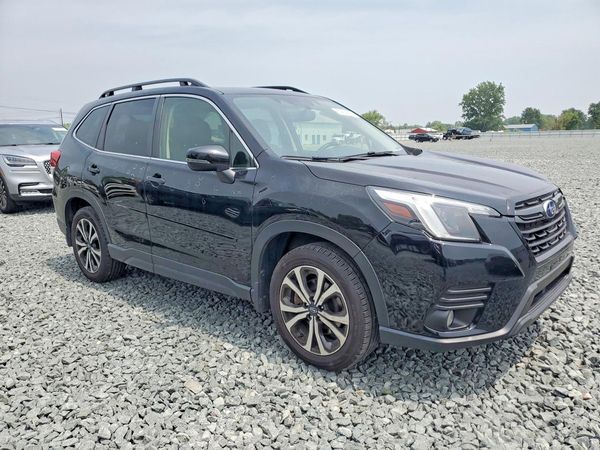 2023 SUBARU FORESTER