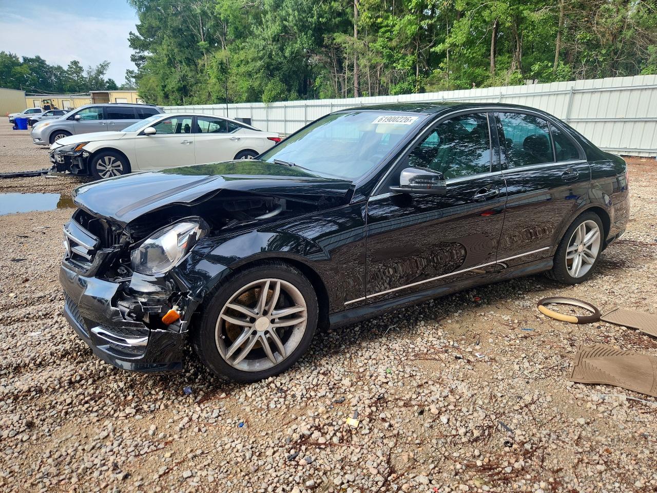 2014 MERCEDES-BENZ C C300 4 MATIC