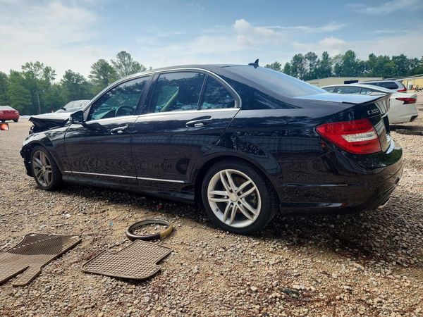 2014 MERCEDES-BENZ C C300 4 MATIC
