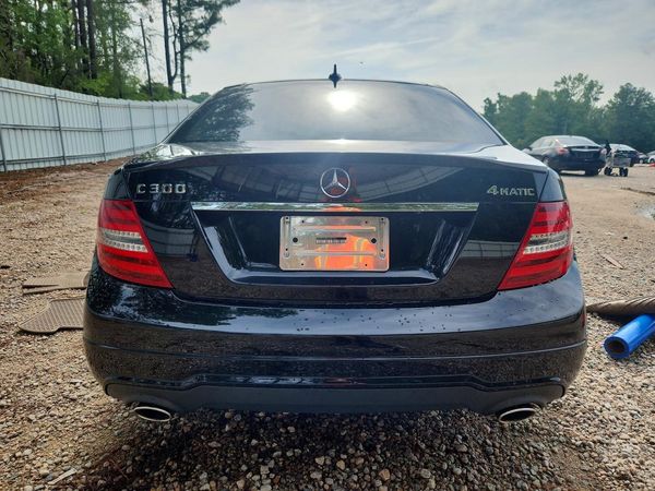 2014 MERCEDES-BENZ C C300 4 MATIC