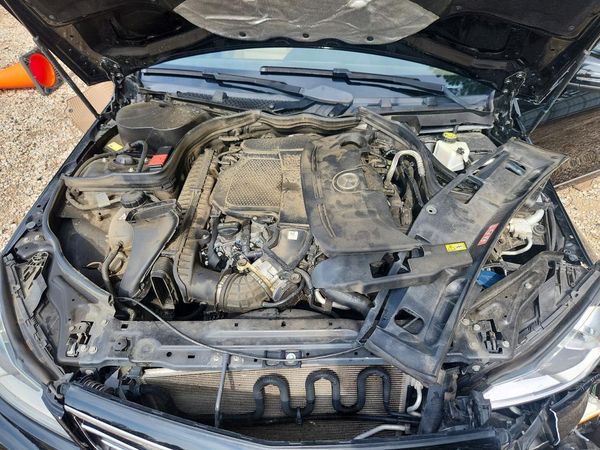 2014 MERCEDES-BENZ C C300 4 MATIC
