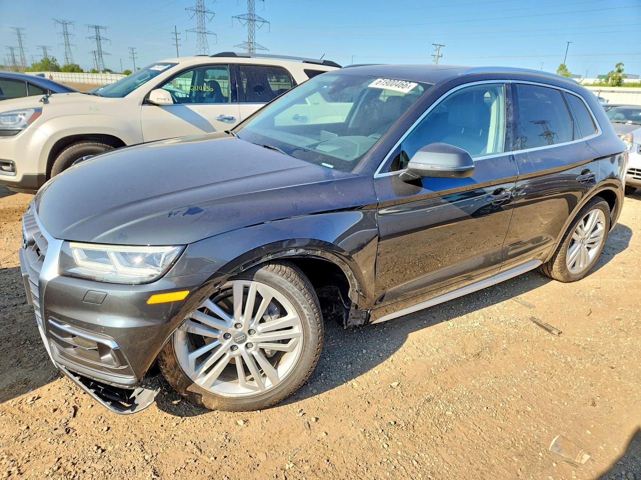 2018 AUDI Q5 quattro Prestige