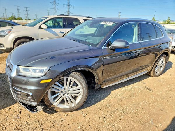 2018 AUDI Q5 quattro Prestige