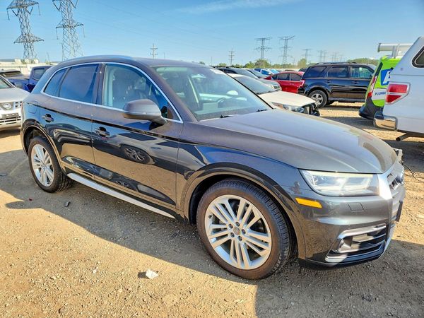 2018 AUDI Q5 quattro Prestige