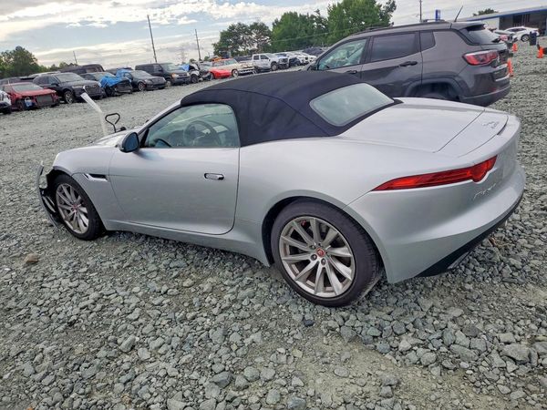2017 JAGUAR F-TYPE
